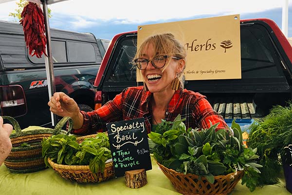 A Conversation with Annie’s Herb Farm