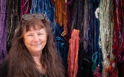 The “Good Humor Lady” of the ﻿Santa Fe Farmers’ Market: A Profile of Coral Clark