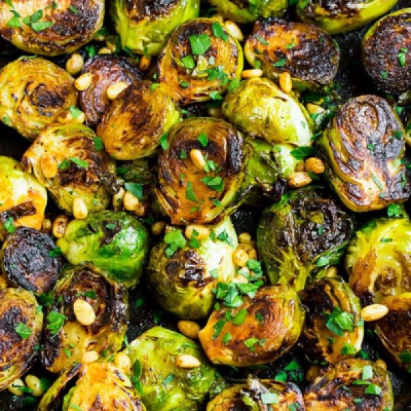 Sautéed Brussels Sprouts - Santa Fe Farmers' Market Institute