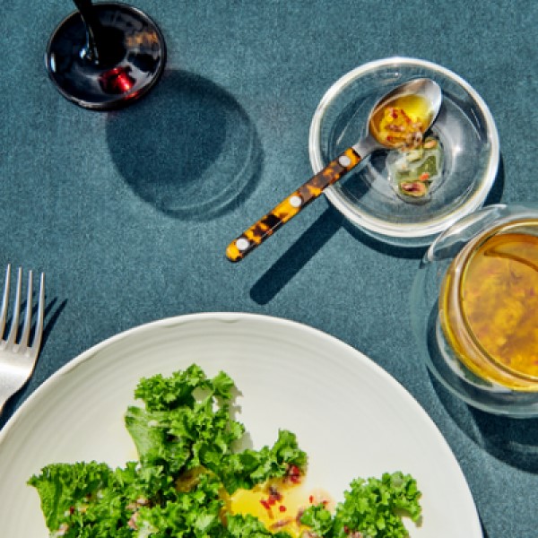 AnchovyGarlic Dressing Santa Fe Farmers' Market Institute