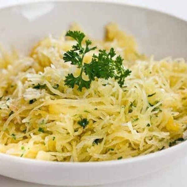 Baked Spaghetti Squash - Santa Fe Farmers' Market Institute