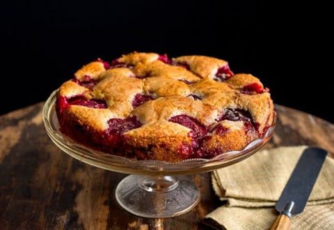 Marian Burros’s Plum Torte - Santa Fe Farmers' Market Institute