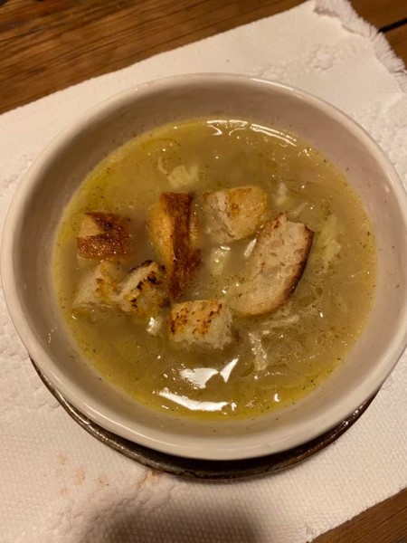 Bread Croutons for Soup - Cook Like Czechs