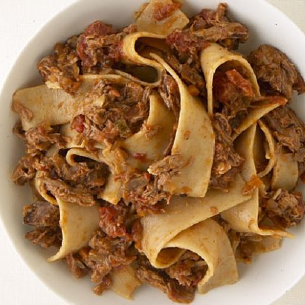 Pappardelle With Duck Ragu Santa Fe Farmers' Market Institute