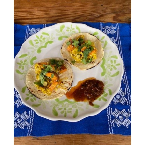 Sweet Potato and Egg Tacos Santa Fe Farmers' Market Institute