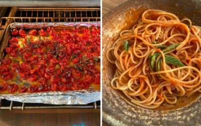 Oven-roasted Principe Borghese Tomato Sauce