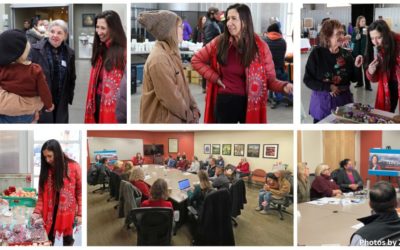 Santa Fe Farmers’ Market Institute hosts Congresswoman Teresa Leger Fernández in Roundtable