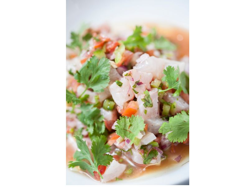 Ceviche from Palomas