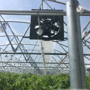 Hydroponic Farming in Action at Growing Opportunities, Inc. Photo: Courtesy of the Santa Fe Farmers’ Market