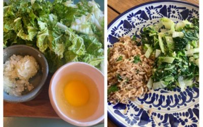 Hakka-Style Stir-Fried Cabbage and Egg