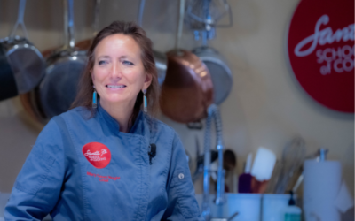 New Mexico Pecan and Chocolate Torte