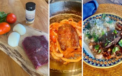 Skillet-grilled Flatiron Steak