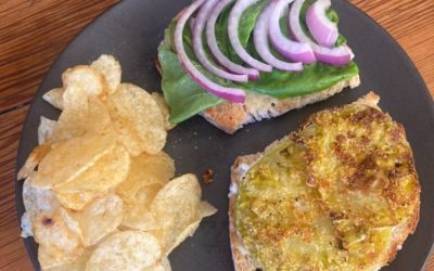 Fried Green Tomato Sandwich