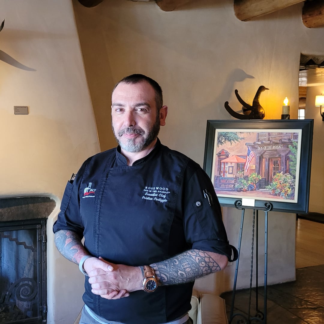 Chef Christian Pontiggia Chef Christian Pontiggia