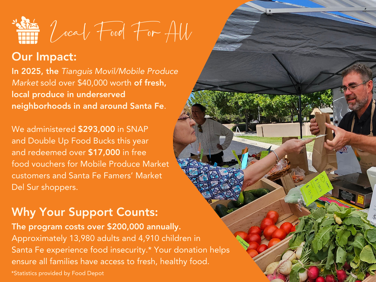 Maintaining the Jewel of the Railyard. The Pavilion welcomes nearly 200,000 visitors every year. We give over $200,000 in discounts to community partners through reduced rental rates. The building costs SFFMI $375,000 annually to maintain. We need your support to help us keep this local gem beautiful, functional, and accessible.