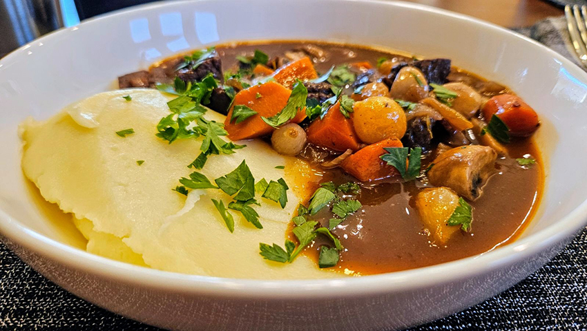 Beef Bourguignon