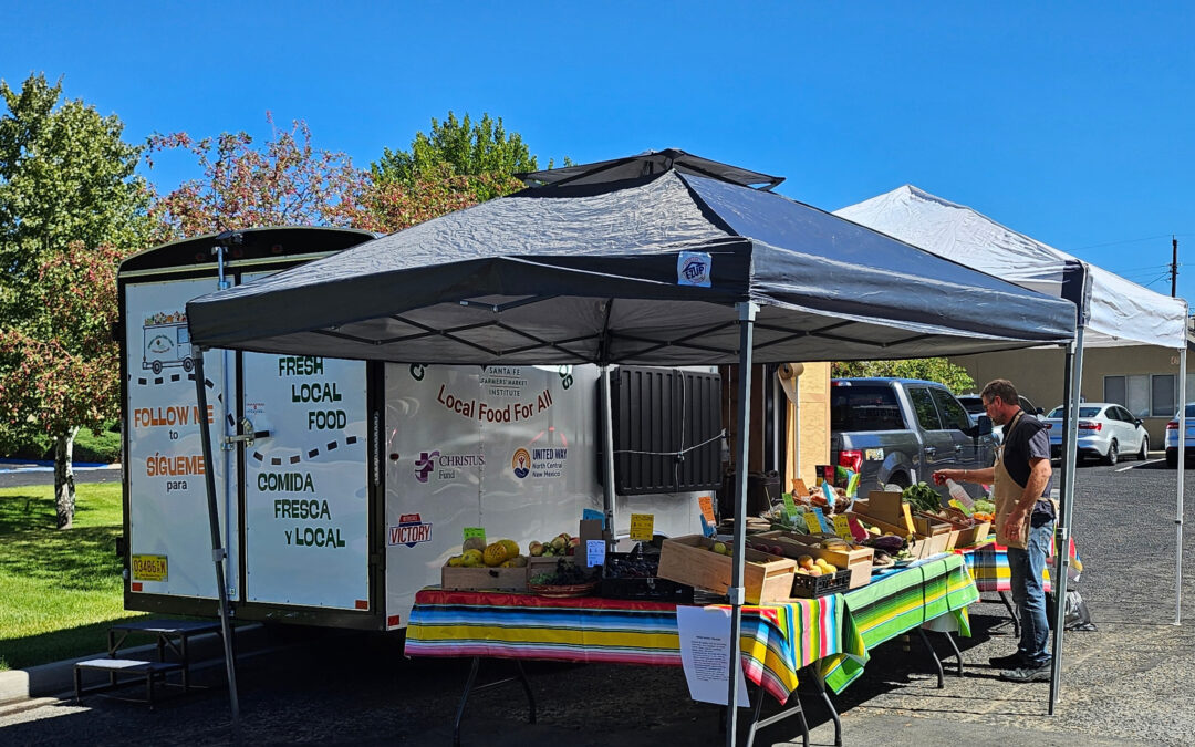 News from Tianguis Movil Mobile Market / Noticias del Tianguis Movil