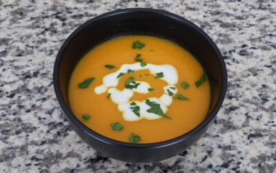 Roasted Carrot Soup