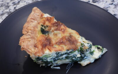 Spinach Quiche