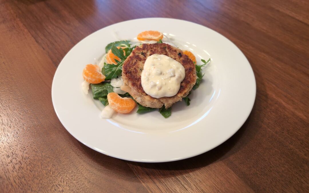 Lion’s Mane “Crab” Cakes
