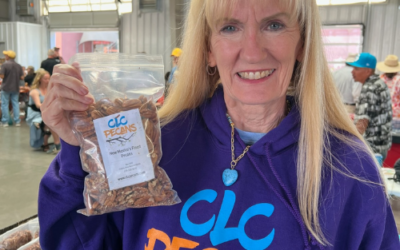 Among the Pecan Trees: Tami Cavitt of CLC Pecans